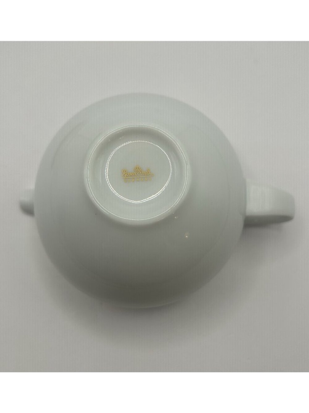 Rosenthal Magic Flute 24k Gold Demitasse Cream W/ Under Plate Bjorn Wiinblad - Picture 16 of 16